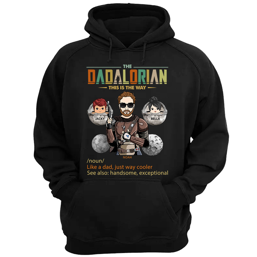 The Dadalorian - Custom Shirt Gift For Dad
