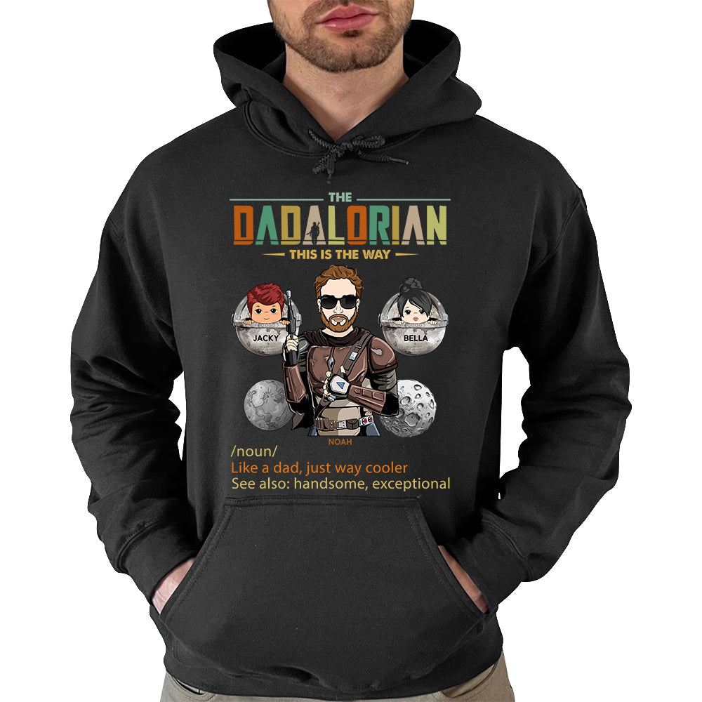 The Dadalorian - Custom Shirt Gift For Dad
