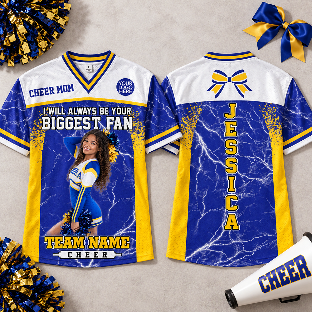 Custom I Will Always Be Your Biggest Fan Shirt,  Cheerleader Gift, Cheer Competition Shirt L0411 Hv01