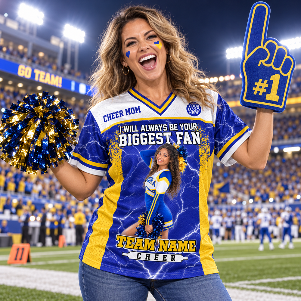 Custom I Will Always Be Your Biggest Fan Shirt,  Cheerleader Gift, Cheer Competition Shirt L0411 Hv01