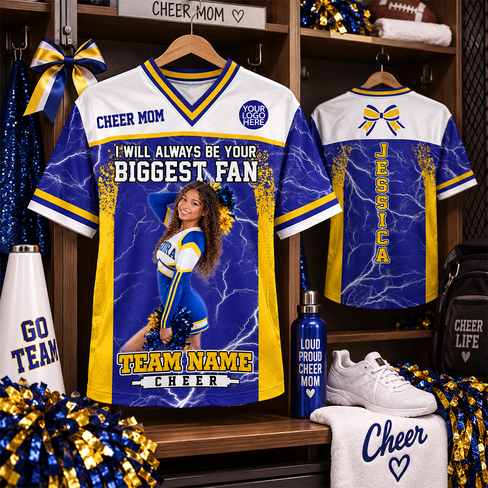 Custom I Will Always Be Your Biggest Fan Shirt,  Cheerleader Gift, Cheer Competition Shirt L0411 Hv01