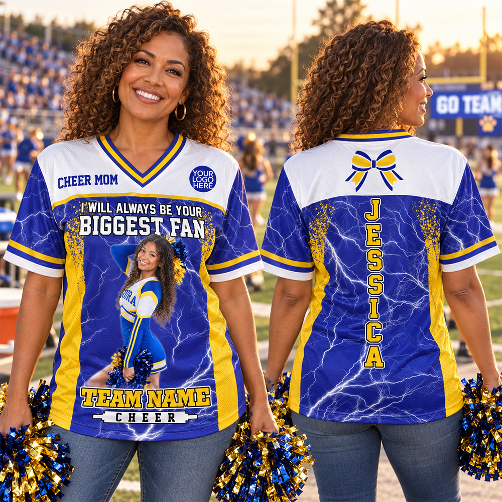 Custom I Will Always Be Your Biggest Fan Shirt,  Cheerleader Gift, Cheer Competition Shirt L0411 Hv01