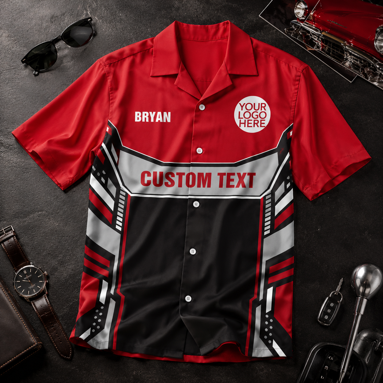 This Is How I Roll - Custom Car Photo Hawaiian Shirts - Gift For Car Lovers A2110 Pt99