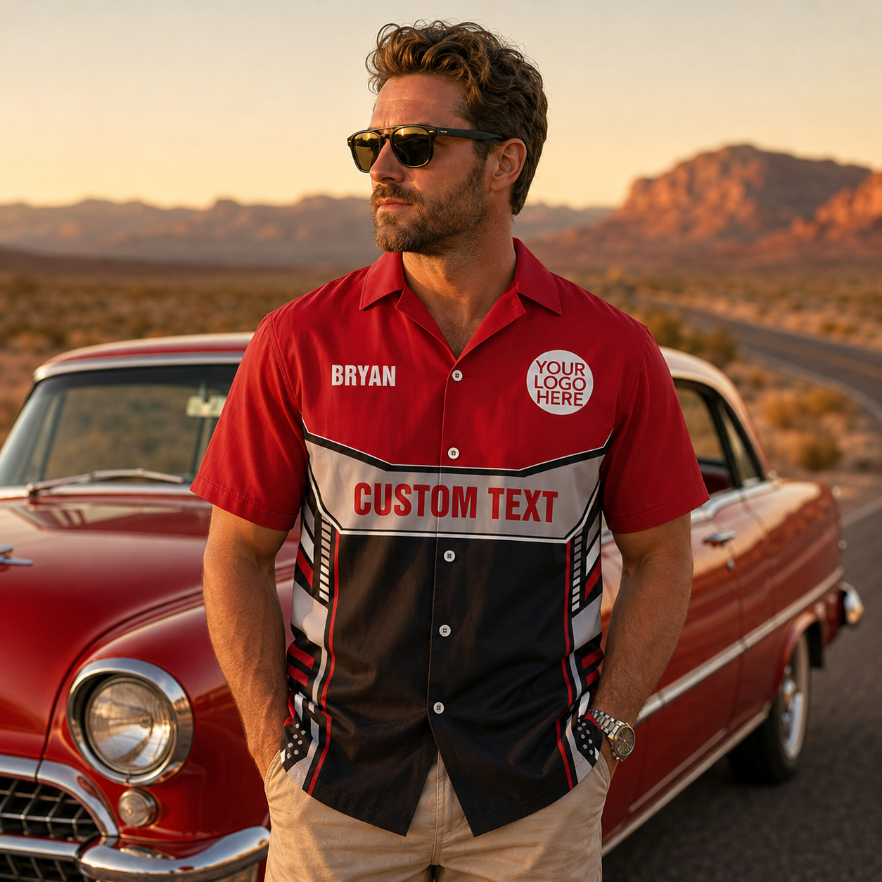 This Is How I Roll - Custom Car Photo Hawaiian Shirts - Gift For Car Lovers A2110 Pt99