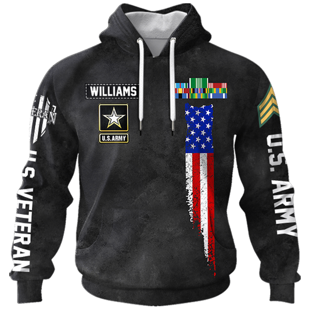It Was Once My Life I Will Always Be Proud Of It Personalized All Over Print Shirt For Veteran H2511