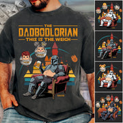 The DadBodlorian – This is the Weigh Vr2 Personalized Shirt For Dad Custom Nickname With Kids Gift Funny Father's Day Gift H2511 Trna