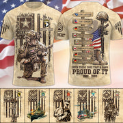Been There Done That Proud Of It US Military World Tour Vr2 Custom All Over Print Shirt For US Veteran H2511 Trna