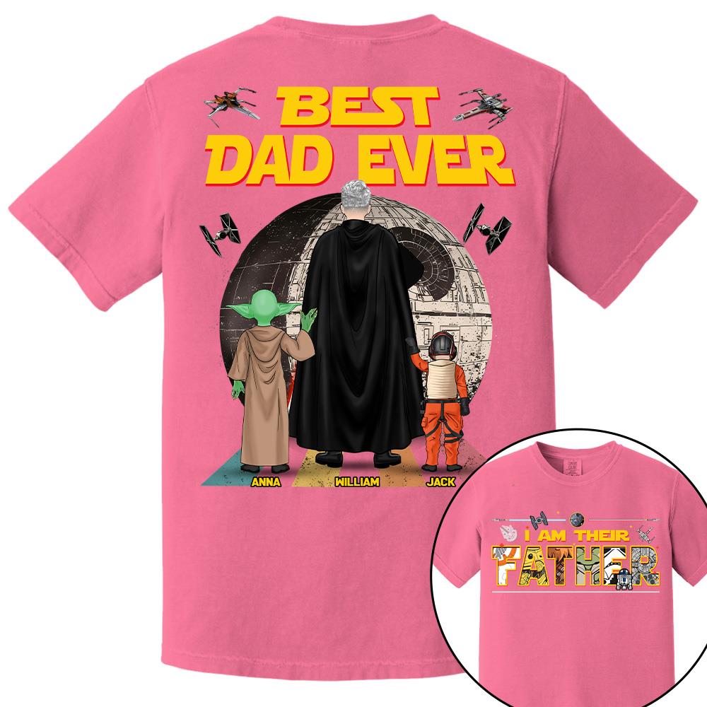 Best Dad Ever I Am Their Father  - Personalized Shirt Gift For Dad For Father's Day 2026 T1807 Hv01
