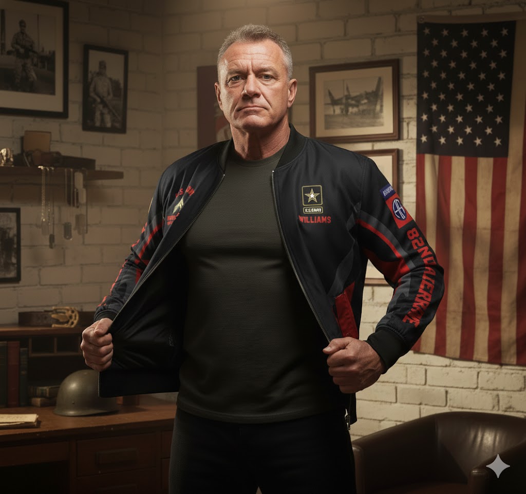 Custom Division Rank Logo All Branches Shirt All Over Print Shirt for Veteran H2511