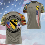 Sons Of America Veteran Custom All Over Print Shirt For Veteran Dad Grandpa H2511 Trna