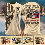 What Doesnt Kill You Makes You Stronger Except Veteran Vintage We The People Skull Custom  All Over Print Shirt For US Veteran USA Flag Shirt H2511 Trna