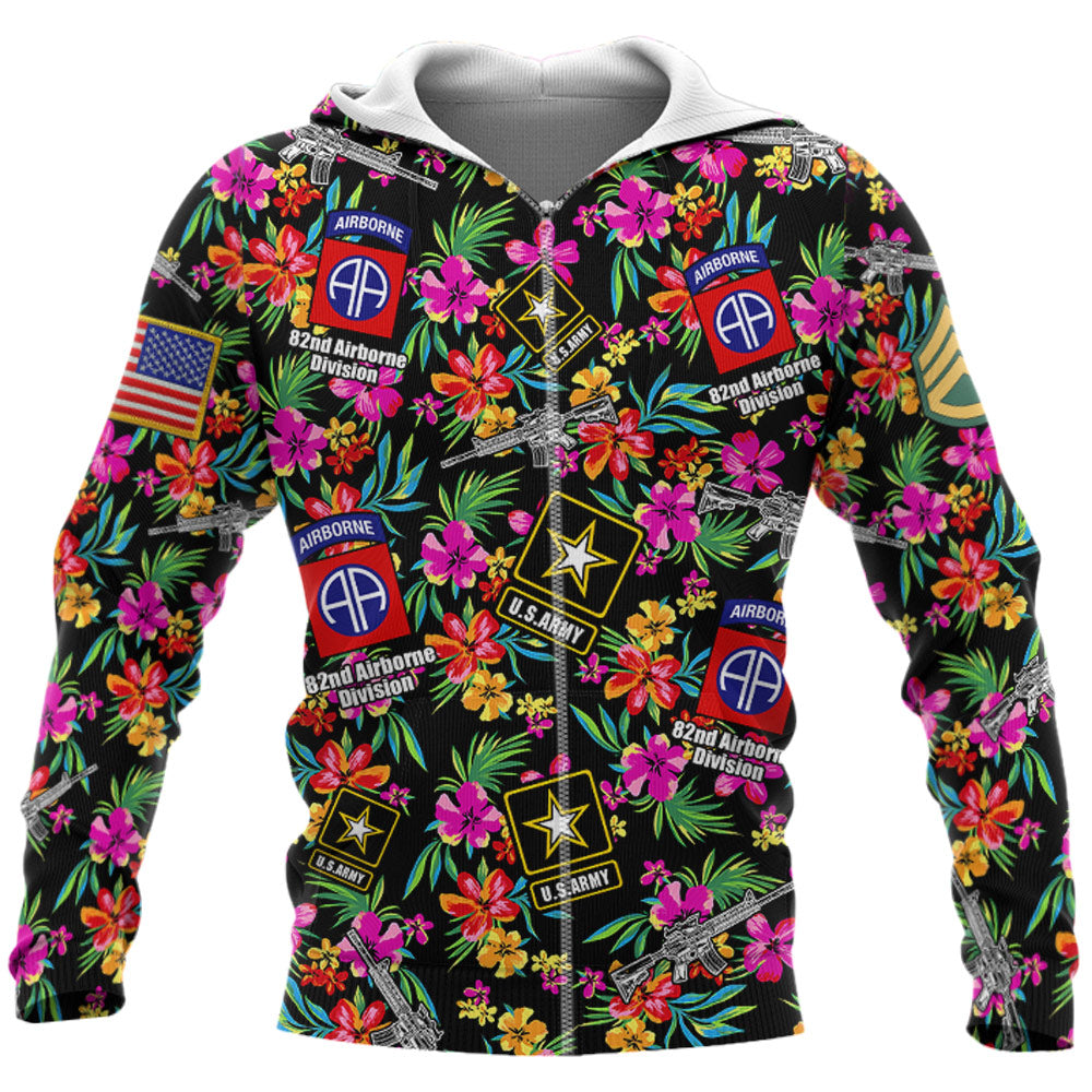 Tropical Flowers Men's Resort 3D All Over Print Shirt Man Hawaiian Vacation Beach Pique Shirt H2511 Do99