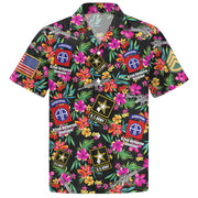 Tropical Flowers Men's Resort 3D All Over Print Shirt Man Hawaiian Vacation Beach Pique Shirt H2511 Do99