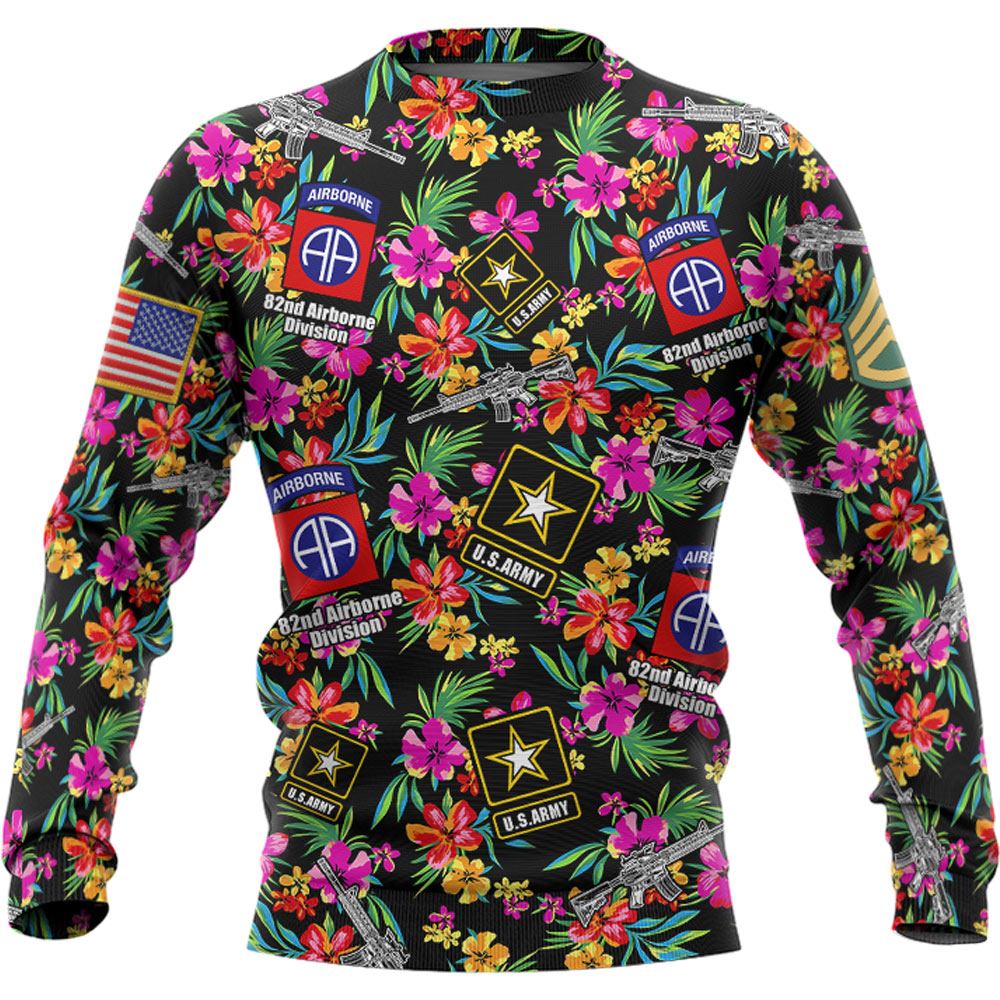 Tropical Flowers Men's Resort 3D All Over Print Shirt Man Hawaiian Vacation Beach Pique Shirt H2511 Do99