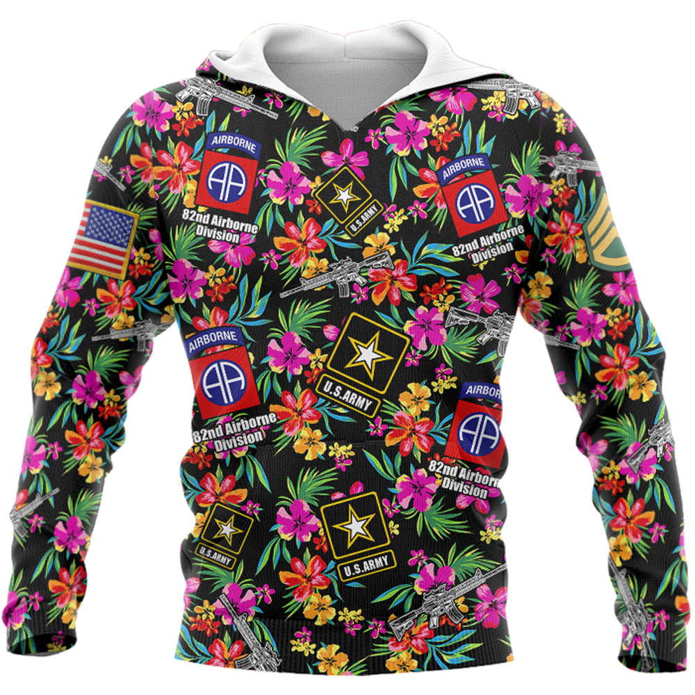 Tropical Flowers Men's Resort 3D All Over Print Shirt Man Hawaiian Vacation Beach Pique Shirt H2511 Do99