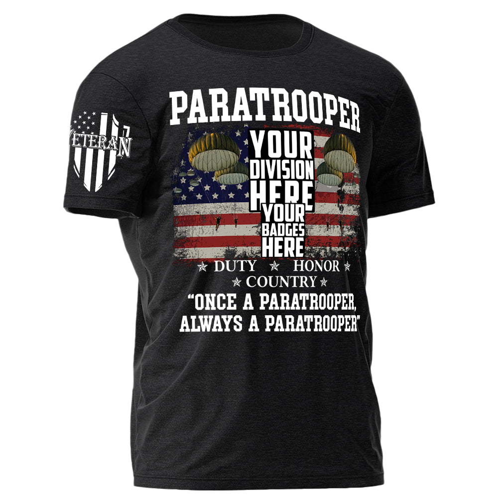 Custom Veteran Title Duty Honor Country Personalized Shirt For Veteran H2511
