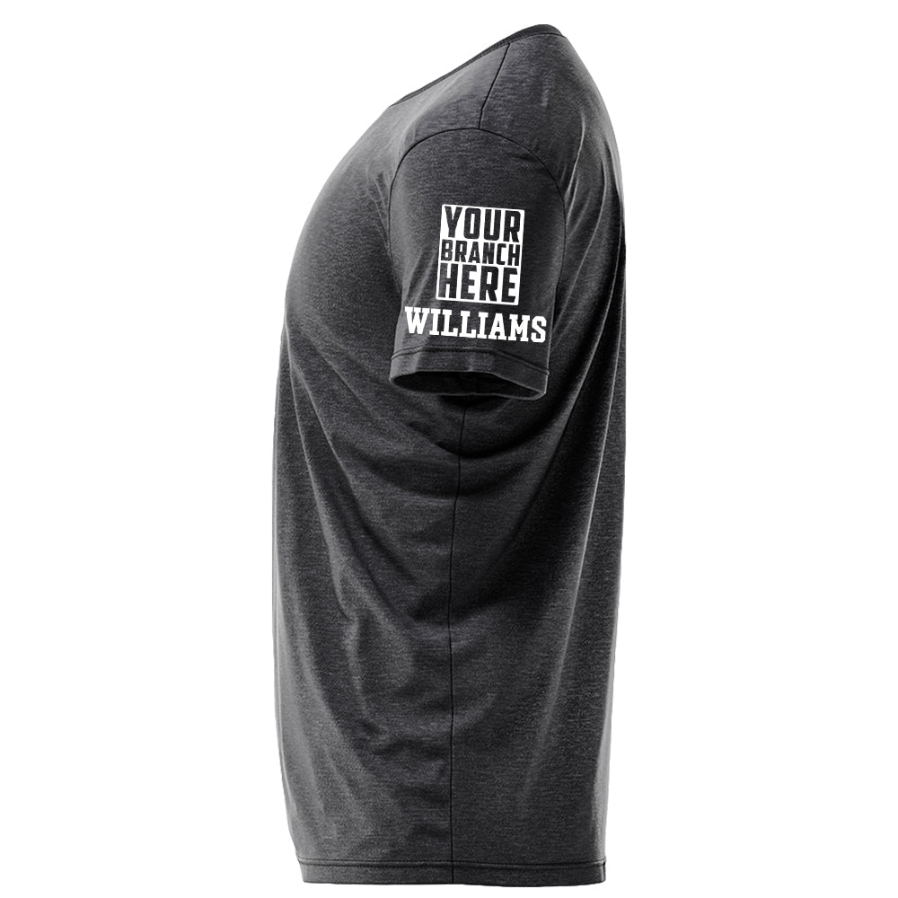 Custom Veteran Title Duty Honor Country Personalized Shirt For Veteran H2511