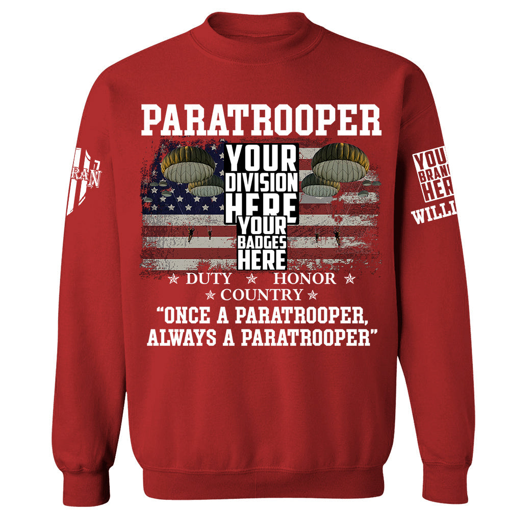 Custom Veteran Title Duty Honor Country Personalized Shirt For Veteran H2511