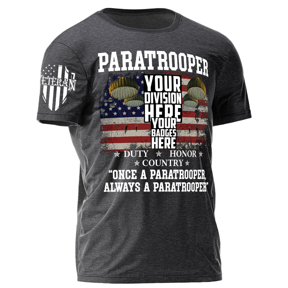 Custom Veteran Title Duty Honor Country Personalized Shirt For Veteran H2511