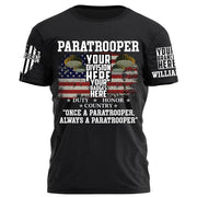 Custom Veteran Title Duty Honor Country Personalized Shirt For Veteran H2511