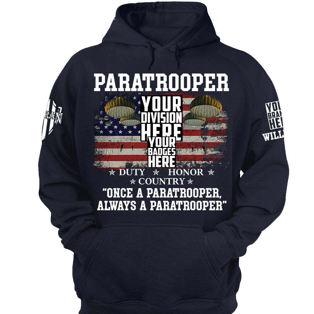 Custom Veteran Title Duty Honor Country Personalized Shirt For Veteran H2511