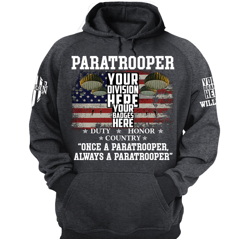 Custom Veteran Title Duty Honor Country Personalized Shirt For Veteran H2511
