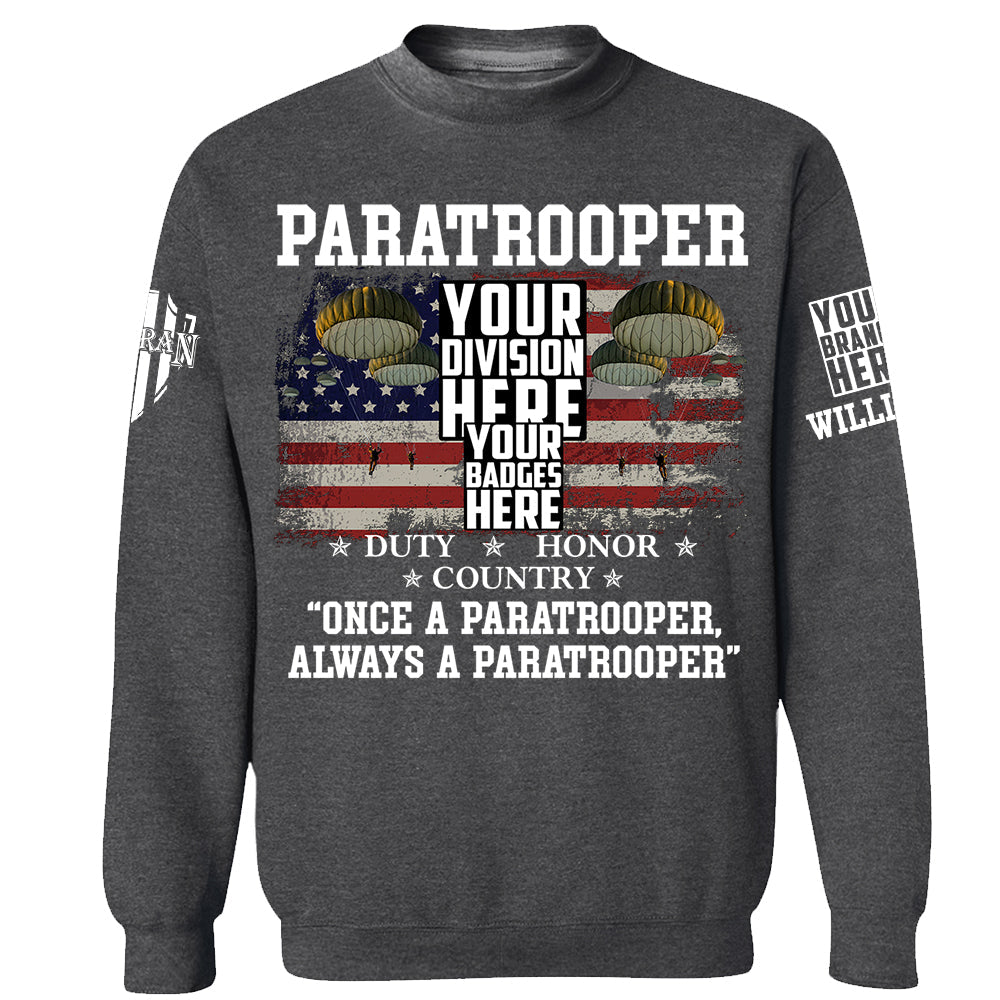 Custom Veteran Title Duty Honor Country Personalized Shirt For Veteran H2511