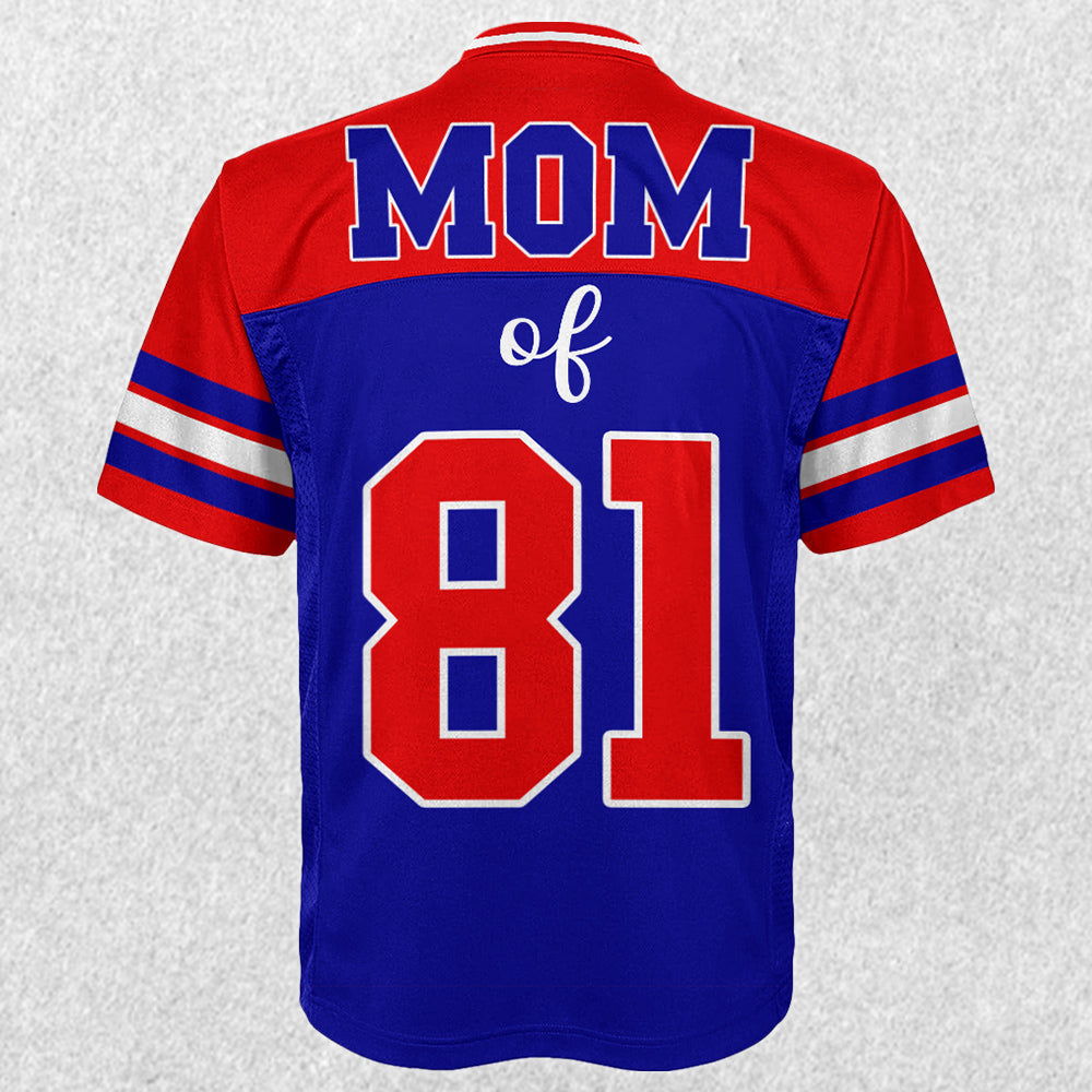 Personalized Football Game Day Football Jersey Gift For Football Lovers - Custom Photo Gift For Football Player H2511