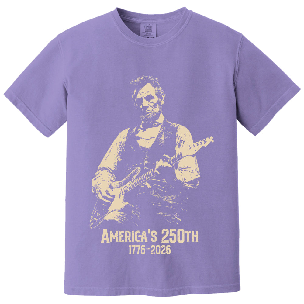 Custom Vintage 250 Years America Anniversary Shirt, Funny 4th of July Tee VH01