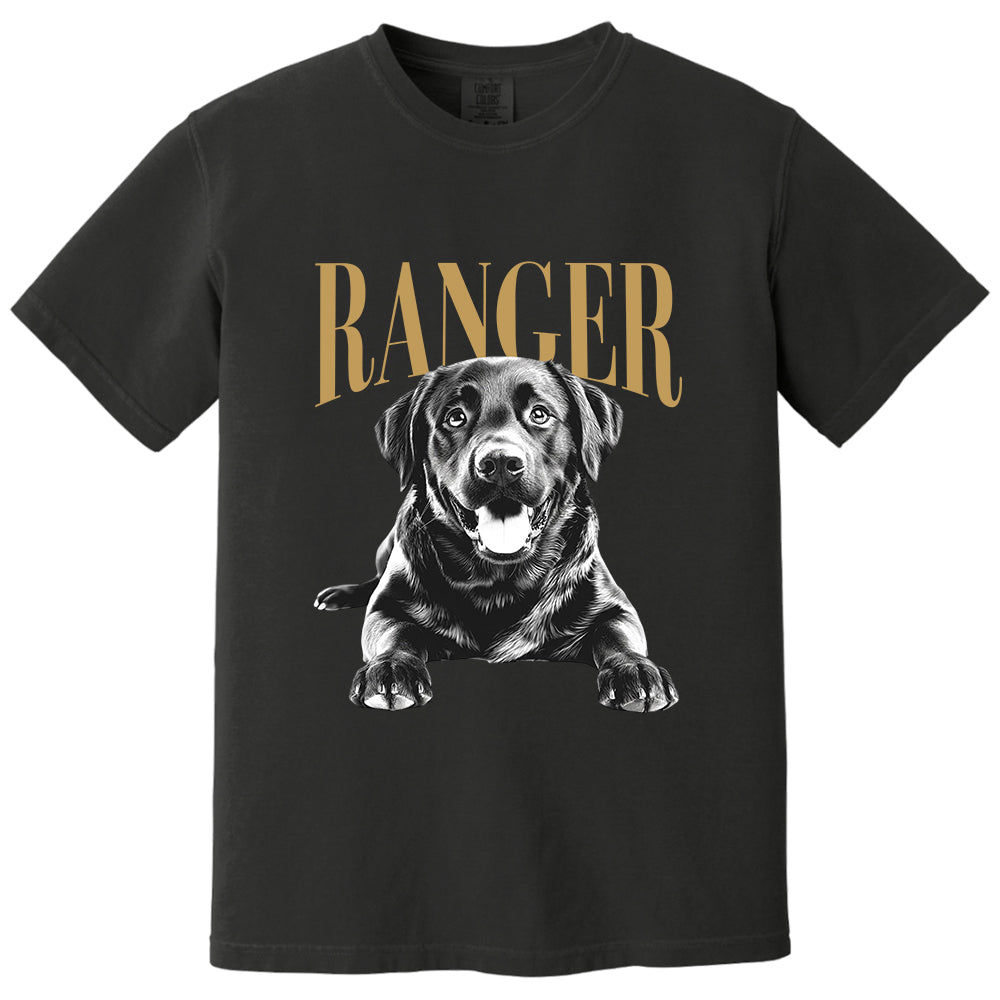 Custom Photo Dog Dad Shirt Custom Photo and Name Pet Shirt, Cat Dad Shirt, Dog Dad Father's Day Gifts, Father's Day Gift For Husband Vh01 