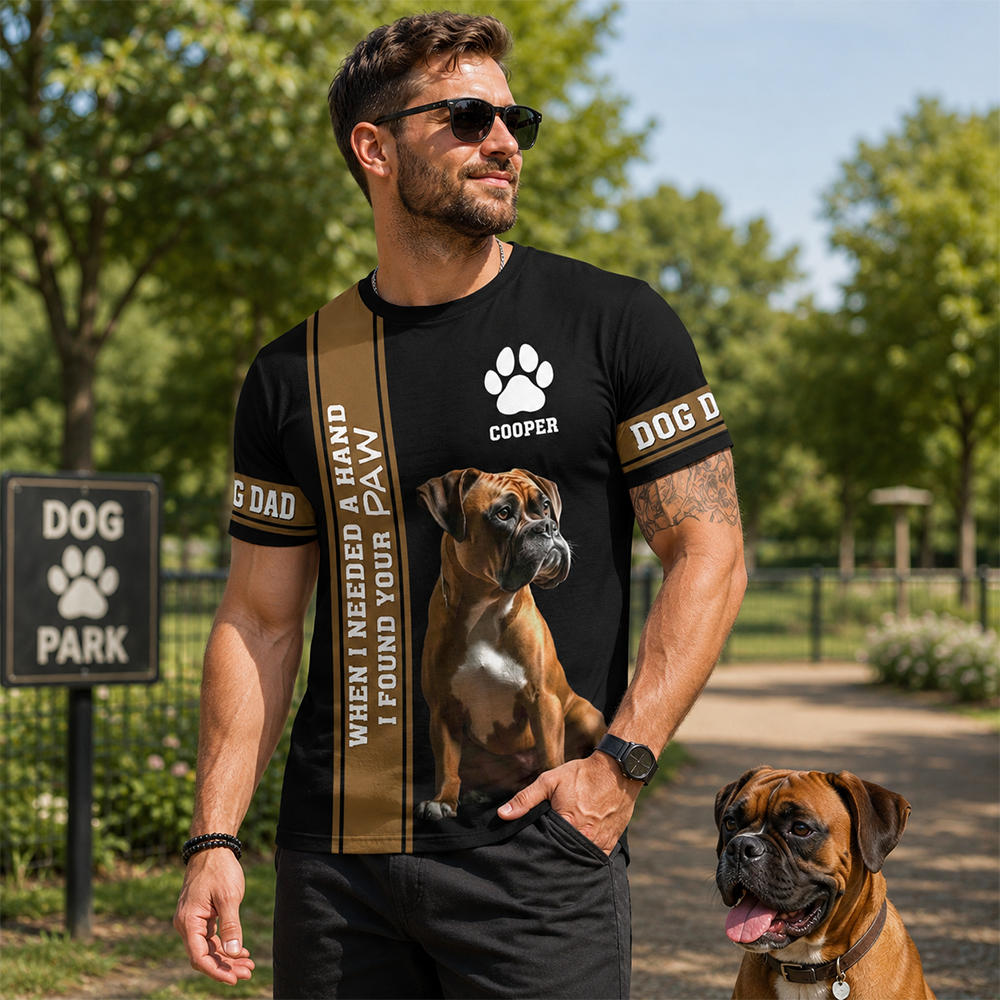 This Human Belongs To, Personalized Dog Dad Dog Mom Shirt, Custom Photo Gift For Dog Lovers T1807 Hv01