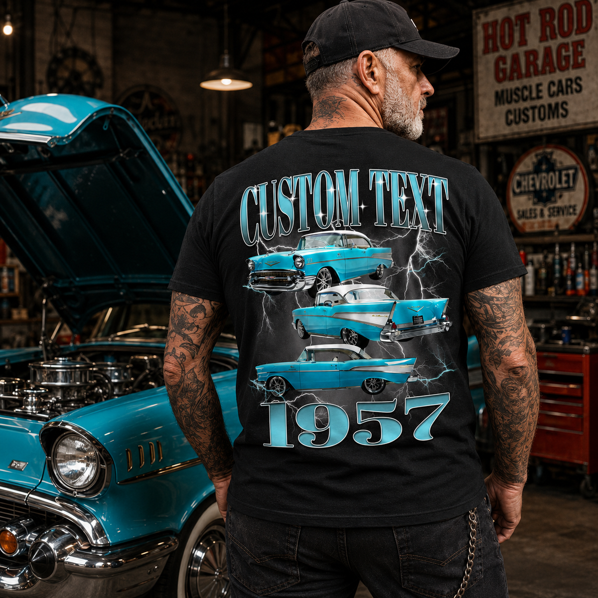 Custom Car Photo Shirts - Gift For Car Lovers A2110 Pt99