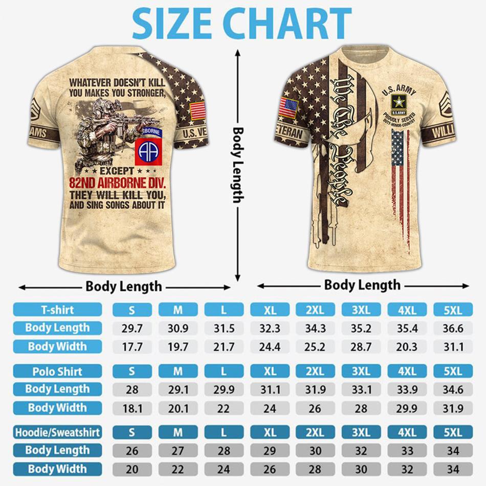 What Doesnt Kill You Makes You Stronger Except Veteran Vintage We The People Skull Custom  All Over Print Shirt For US Veteran USA Flag Shirt H2511 Trna