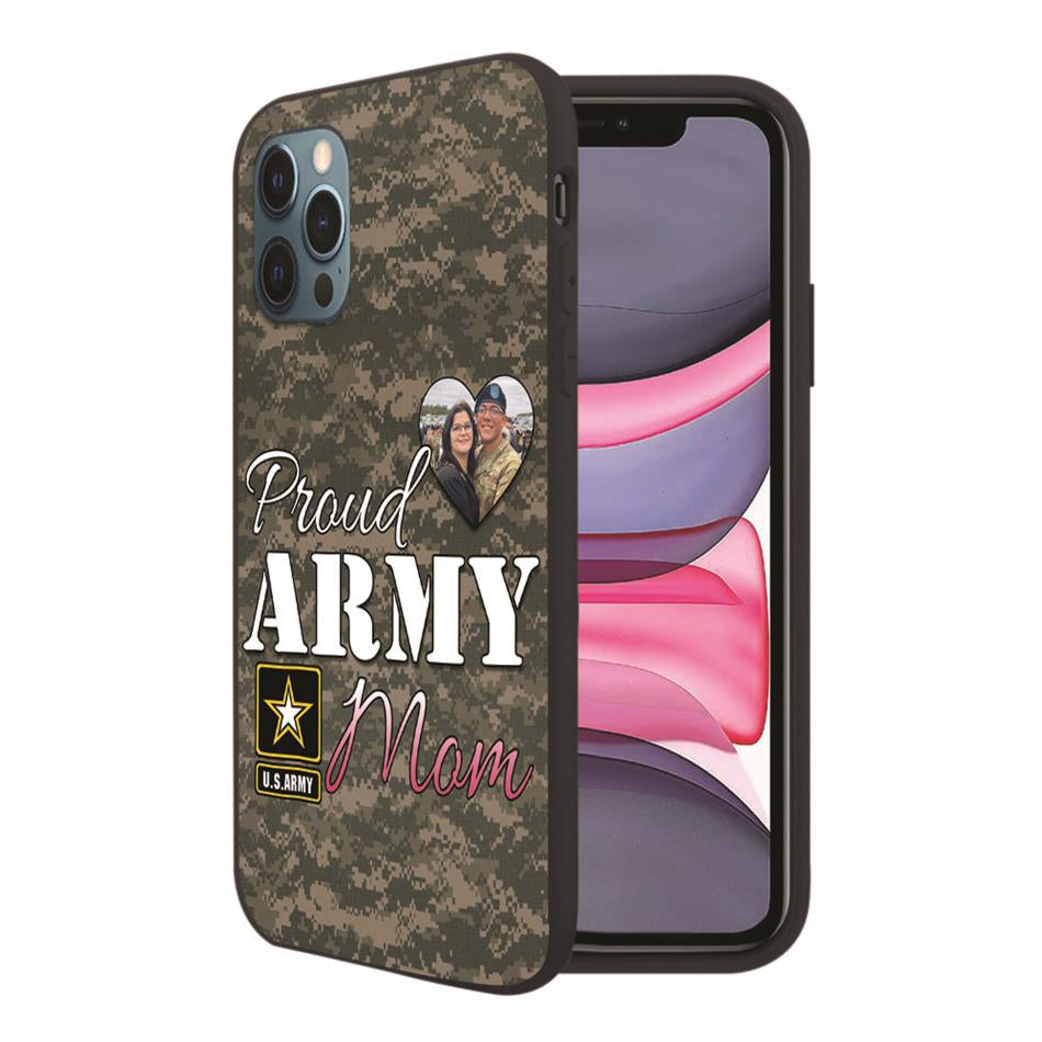 Proud Army Mom Sister Wife Grandma Custom Phone Case Gift For US Military Family Member Proud Phone Cases H2511 Trna
