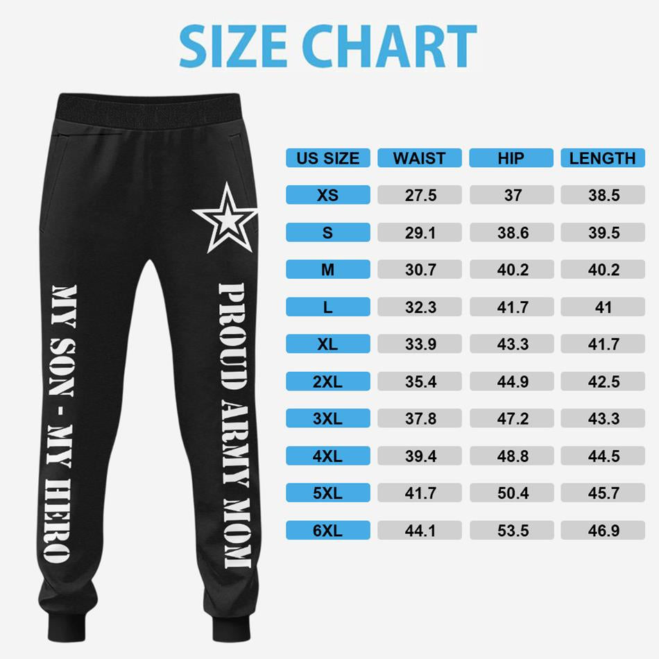 Proud Army Mom My Son My Hero Custom All Over Print Shirt Pant Gift For Military Mom Dad Family Members Shirt H2511
