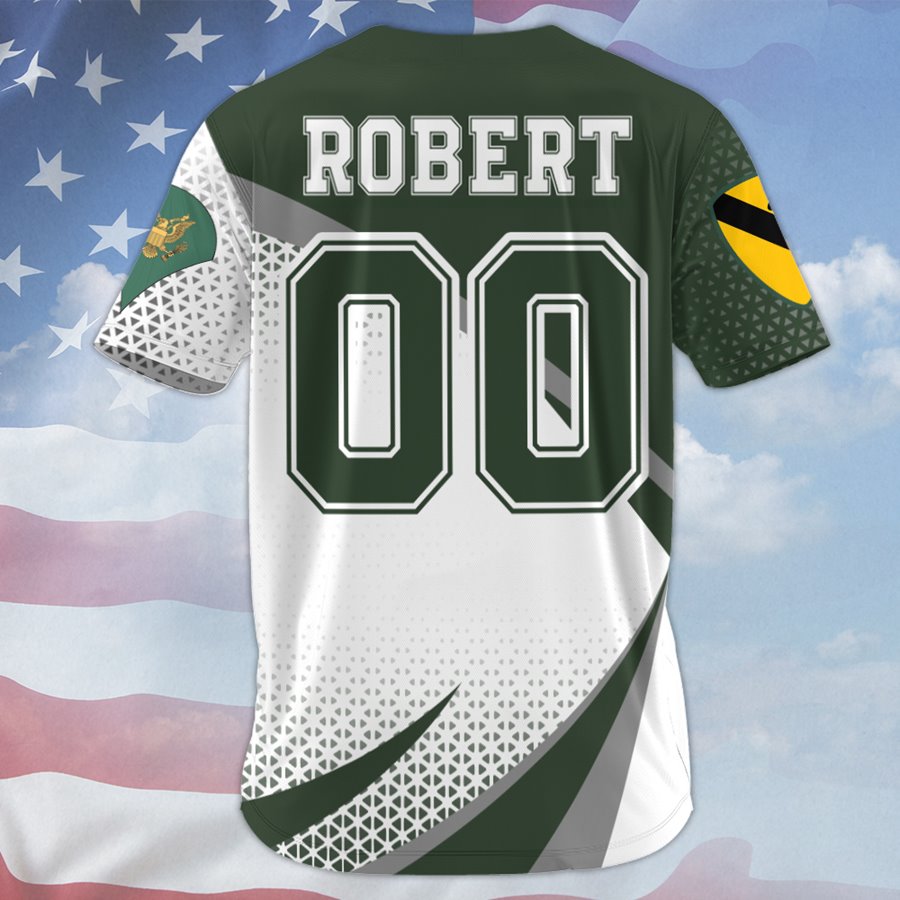 Custom US Military Baseball Jersey Veteran Jerseys for Men Military Veteran H2511 Trna