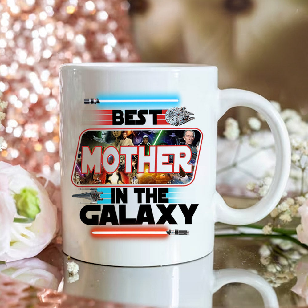 The Momalorian This Is The Way - Best Mother In The Galaxy Custom Mug For Mom