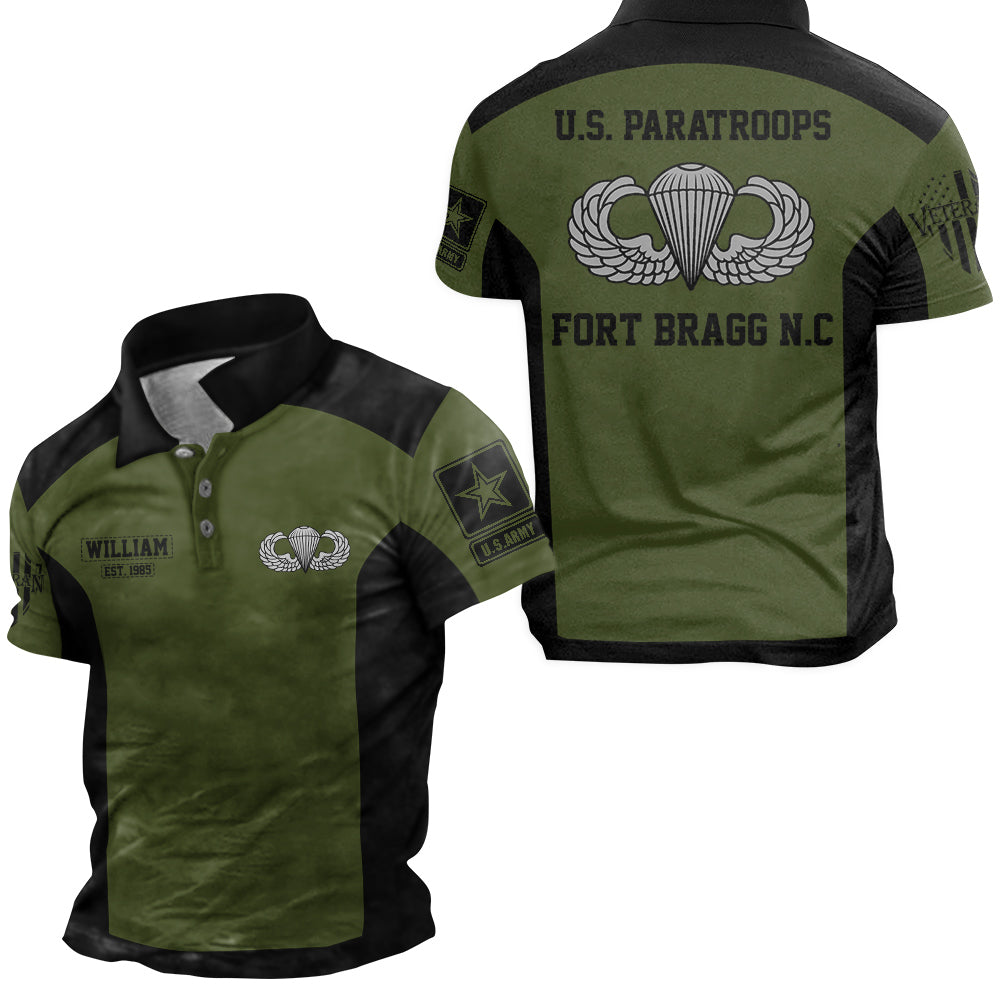 Hoodie Custom Military School Personalized All Over Print Shirt For Veteran H2511