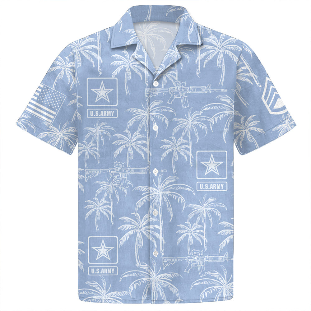 Palm Tree Men's Resort 3D All Over Print Polo Shirt Man Hawaiian Vacation Beach Pique Shirt H2511 Do99