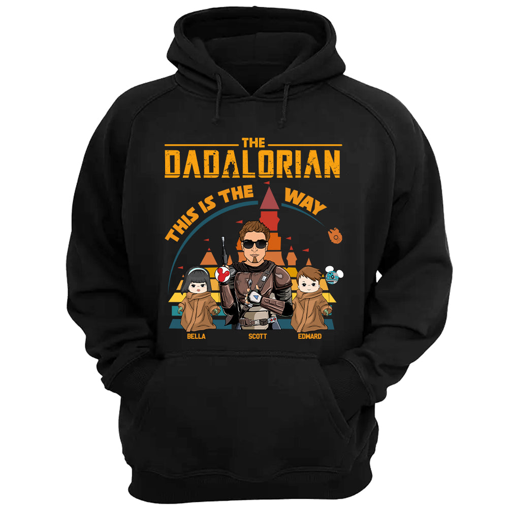 The Dadalorian - Personalized Shirt For Dad