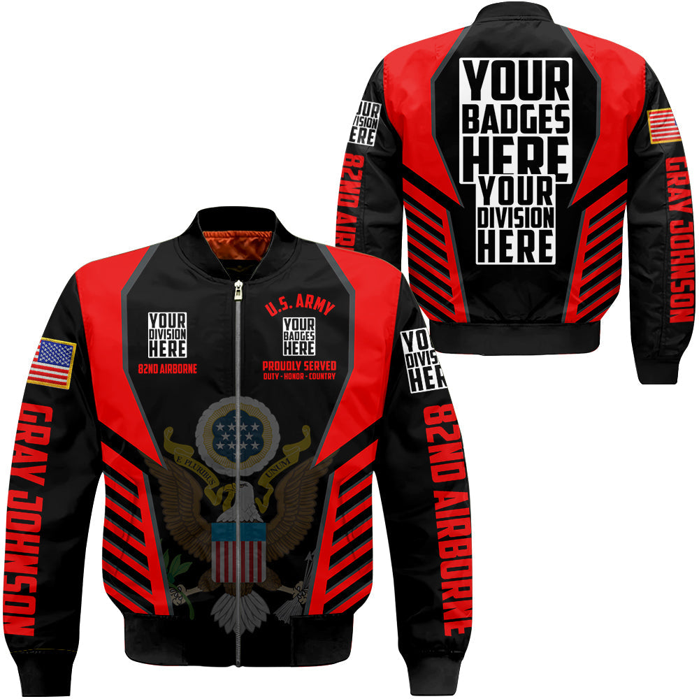 Veterans Shirt Custom Name Division Personalized All Over Print Shirt For Veteran H2511