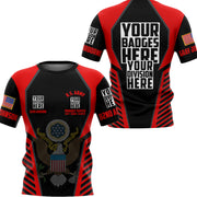 Veterans Shirt Custom Name Division Personalized All Over Print Shirt For Veteran H2511