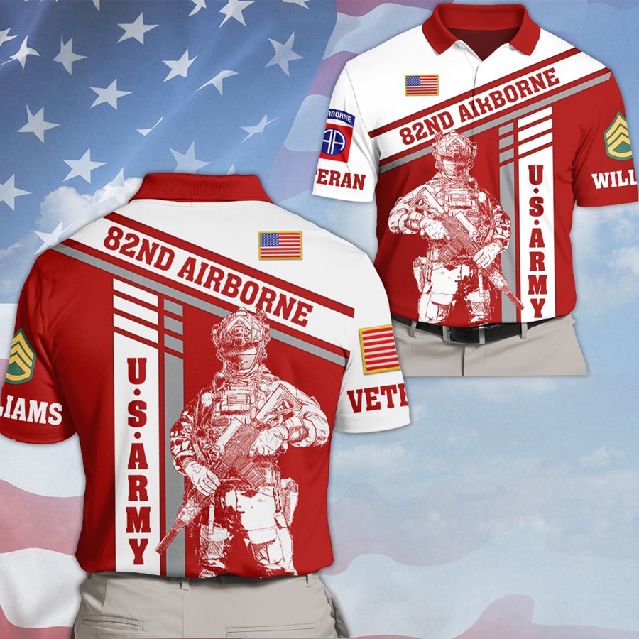 Custom Personalized Veteran All-Over Print Hoodie - Gift Idea For Veteran H2511 Trna