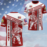 Custom Personalized Veteran All-Over Print Hoodie - Gift Idea For Veteran H2511 Trna