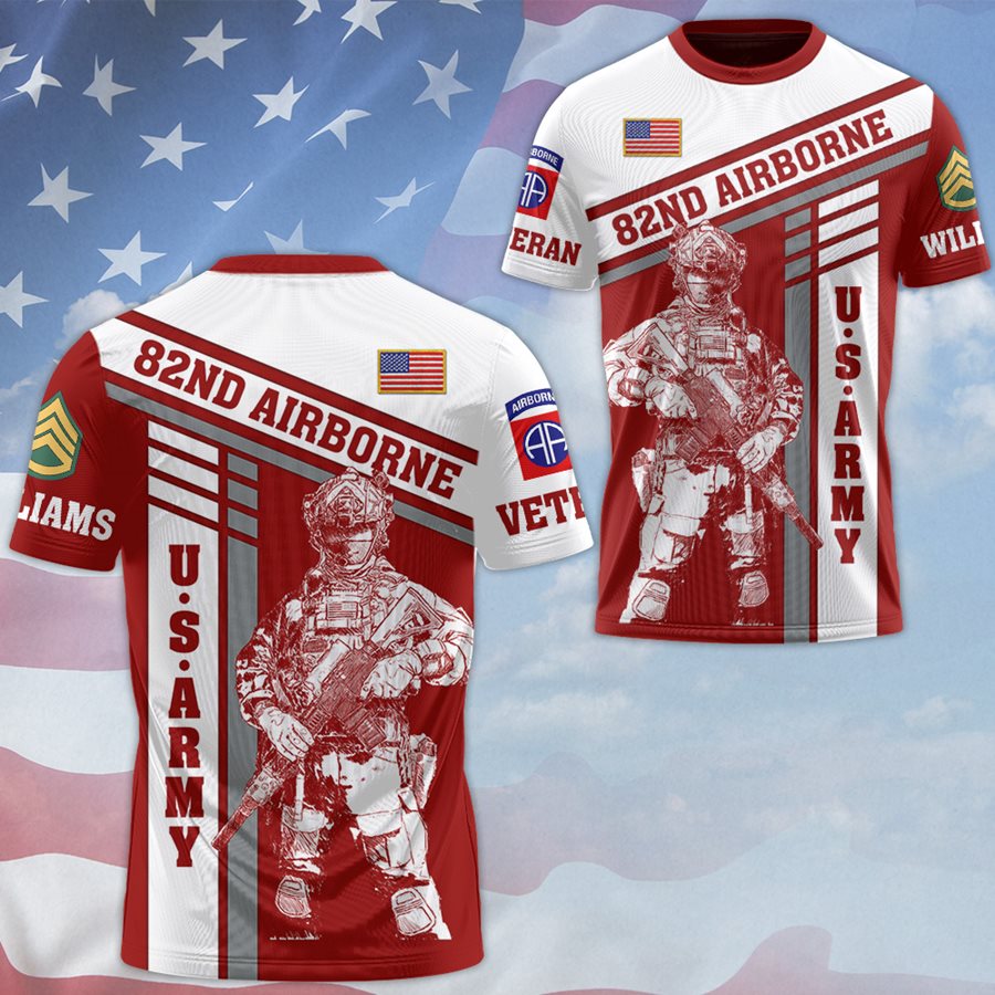 Custom Personalized Veteran All-Over Print Hoodie - Gift Idea For Veteran H2511 Trna