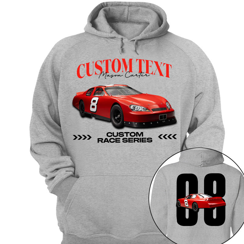 Custom Photo Race Car Shirt - Personalized Shirt For Racing Fan A2110 Pt99