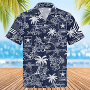 Hawaii Hawaiian Islands Shirt For Veteran Vacation Beach Shirt Available To All Military Branches H2511 Trna