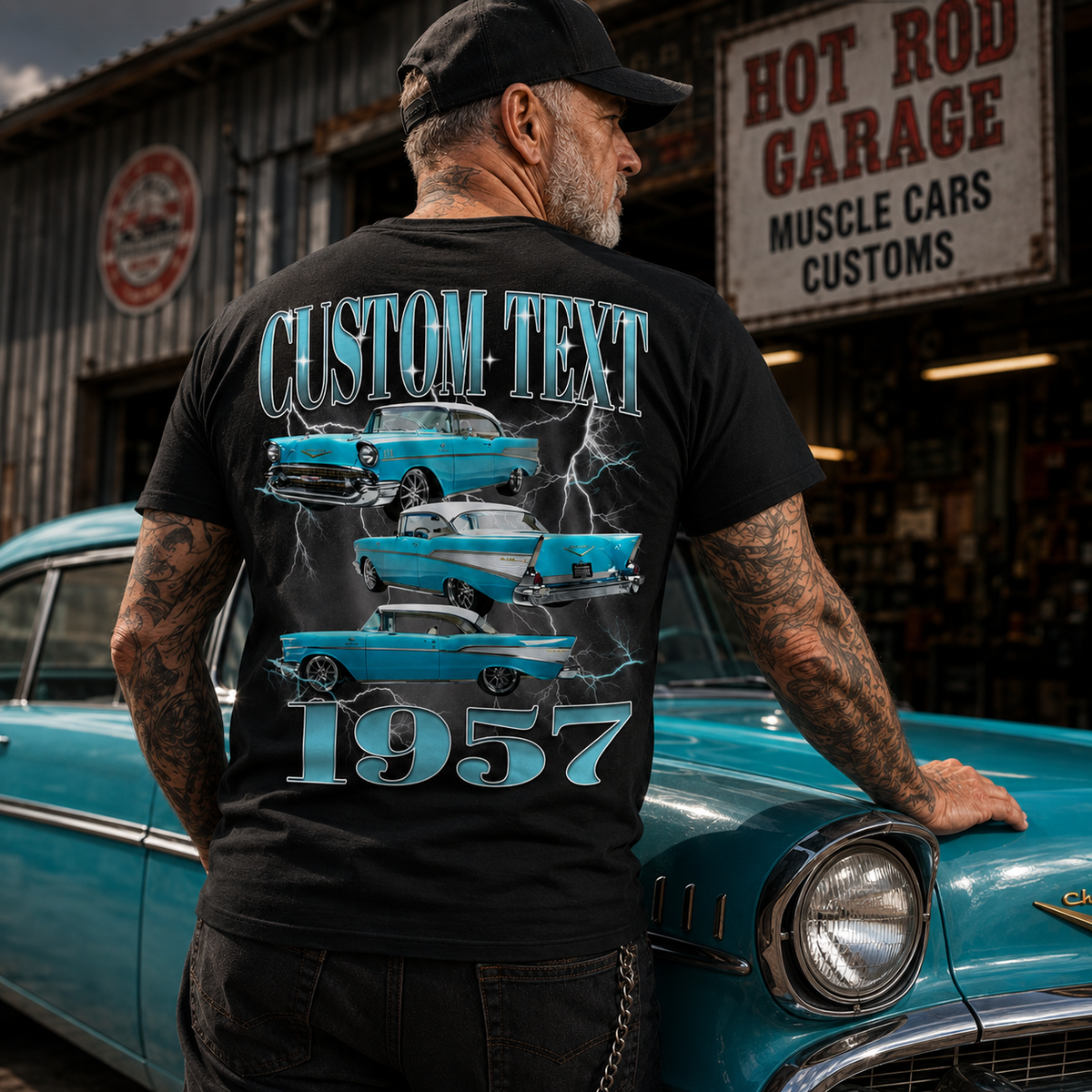 Custom Car Photo Shirts - Gift For Car Lovers A2110 Pt99