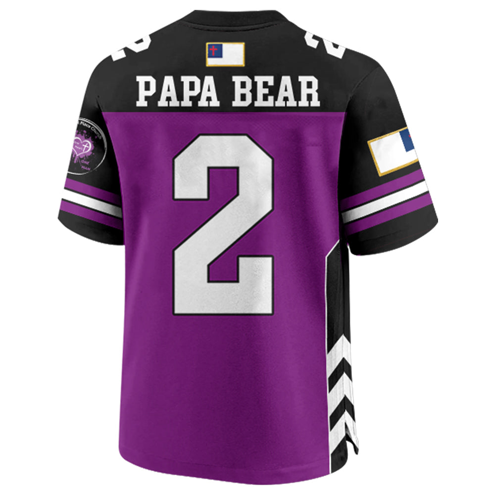 Christian Flag Custom Name Number For Men H2511