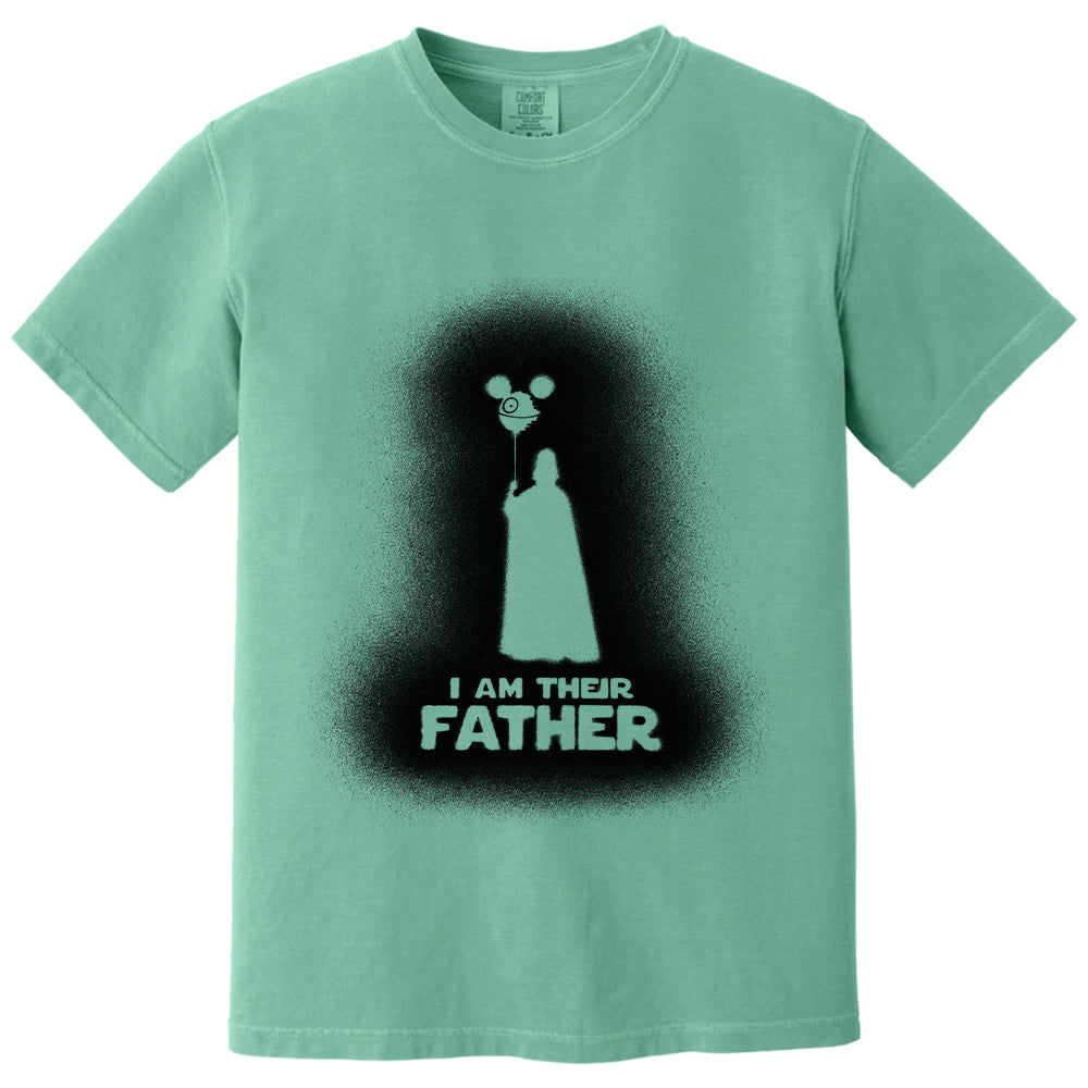 I Am The Father Vintage Airbrush Streetwear Graphic Tee T24